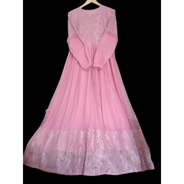 Gamis barukat dewasa