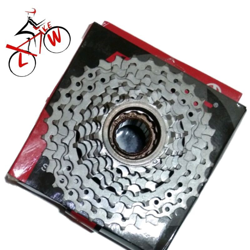 Freewheel Sprocket Drat Ulir 8 Speed Pacific 13T - 32T