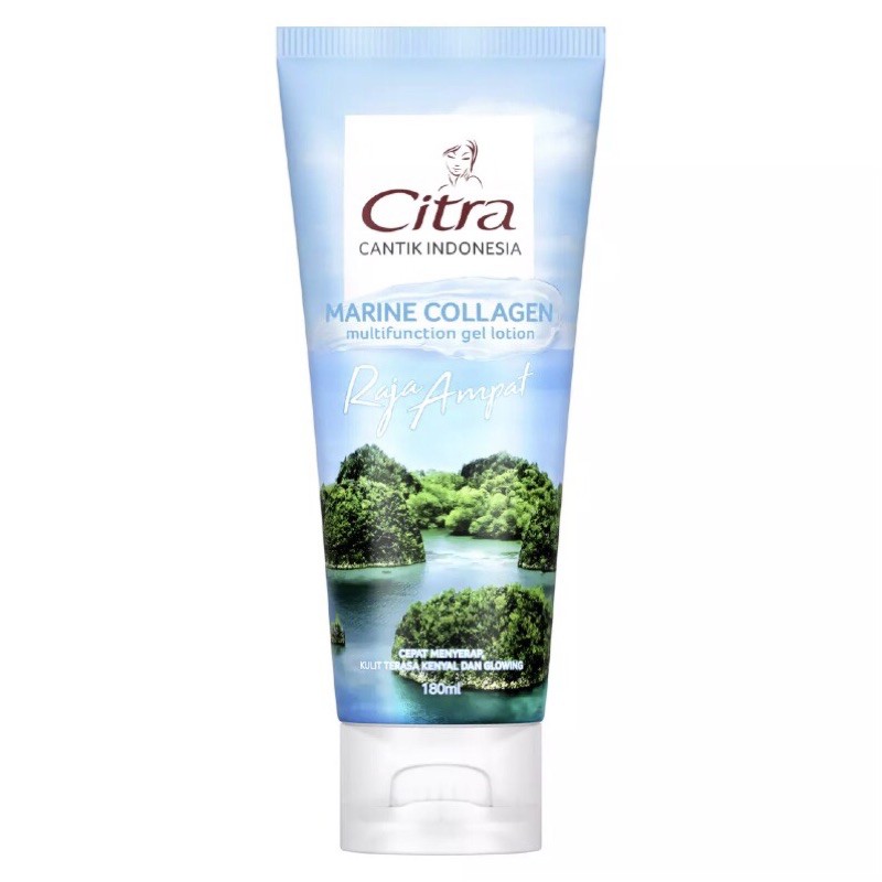 Citra Marine Collagen Multifunction Gel Lotion [180 mL]