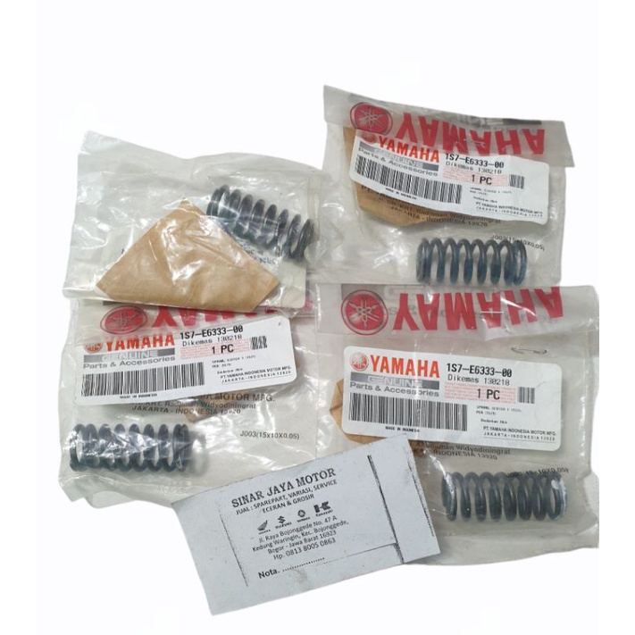 per kopling jupiter mx Yamaha Asli 1S7-E6333-00