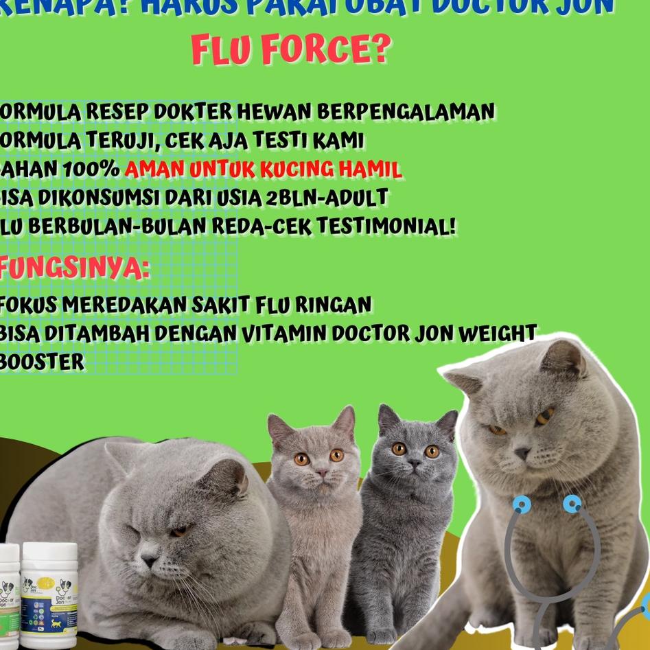 Real Pick OBAT FLU / PILEK KUCING  AMAN UNTUK KUCING HAMIL DAN 