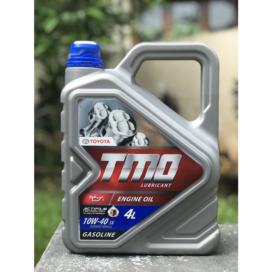 ORI NEW OLI TOYOTA TMO 10W-40 API SN GALON 4 LITER