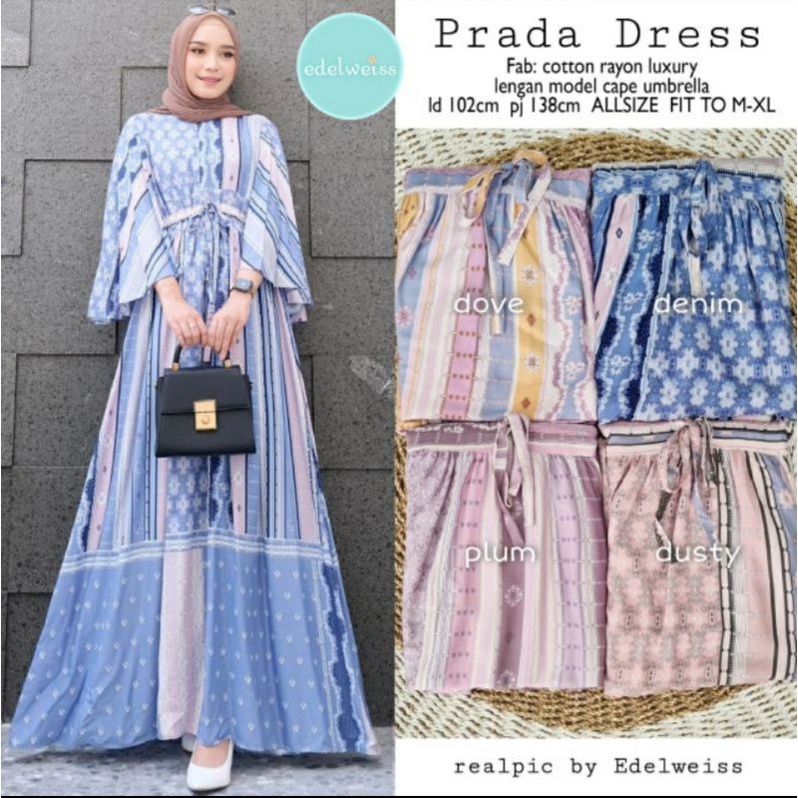 PRADA DRESS EDELWEISS