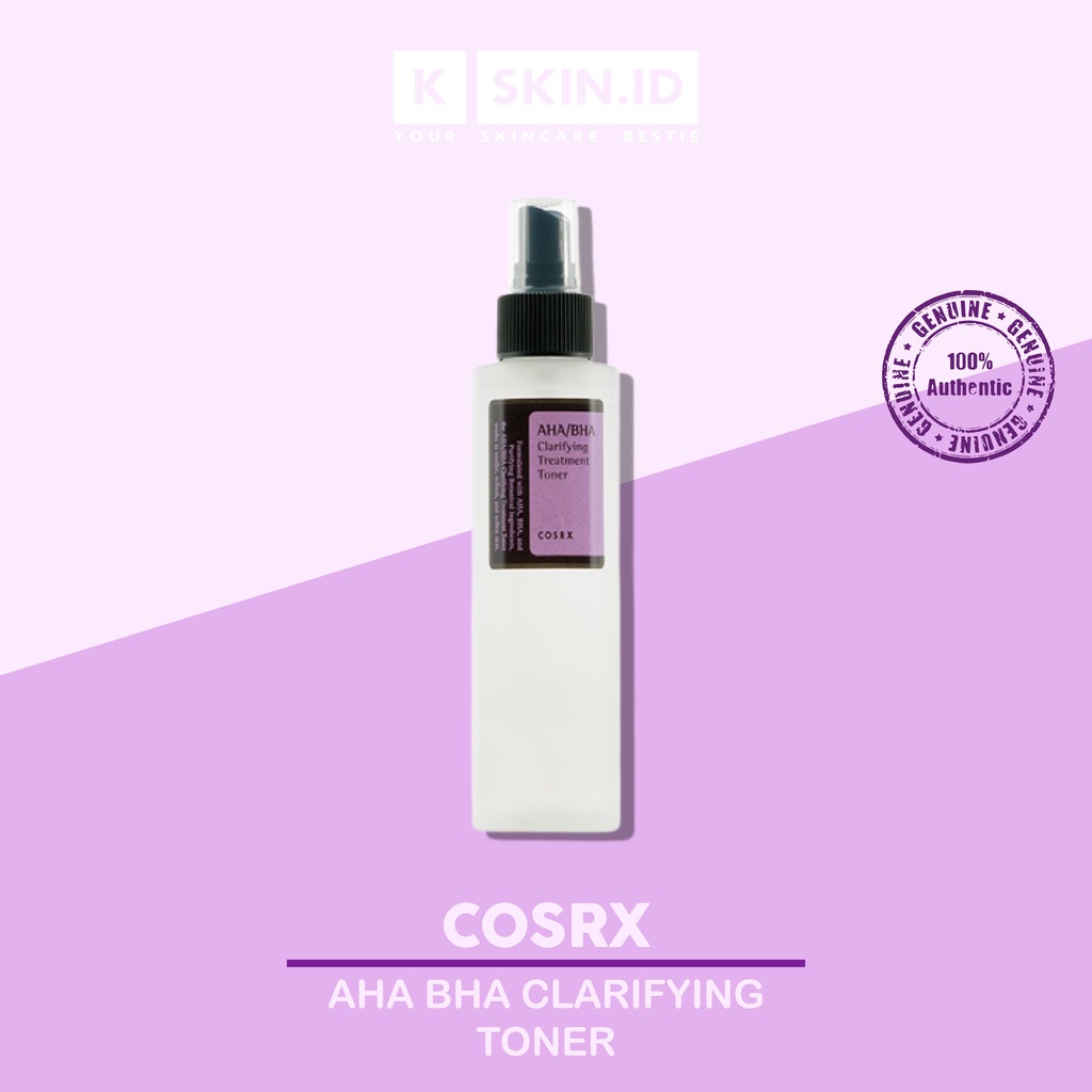 COSRX AHA BHA Clarifying Toner / toner cosrx murah / toner cosrx bpom / toner cosrx ori / toner cosr
