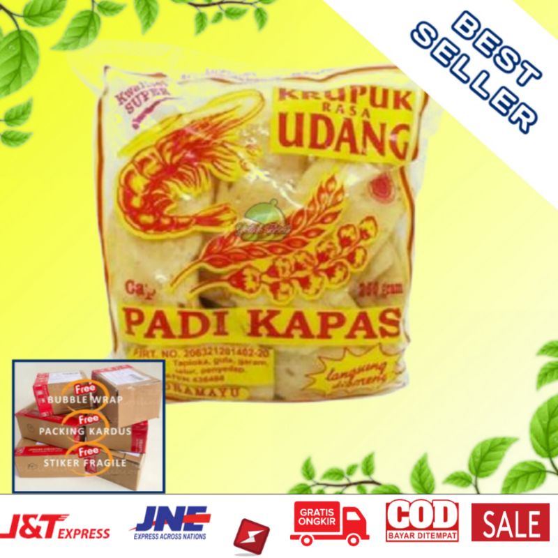 

Best Seller Kerupuk Mentah Kerupuk Udang Cap Padi Kapas Asli Cirebon Krupuk Udang Krupuk Mentah