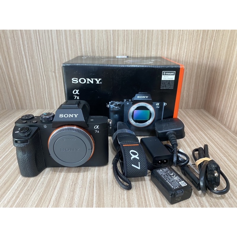 SONY A7 mark ll BEST SELLER (bukan sony a7 a7s)