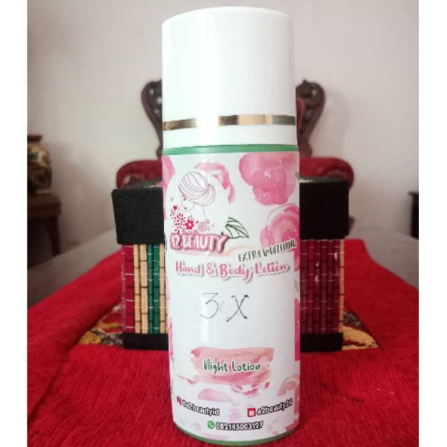 

Ecer HB Extra Strong Whitening/Malam (Hijau)