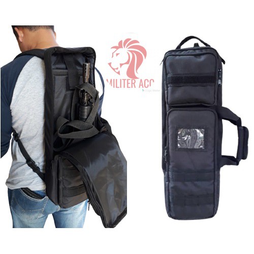 Tas Senjata V2 Sabhara - Gunbag Hitam