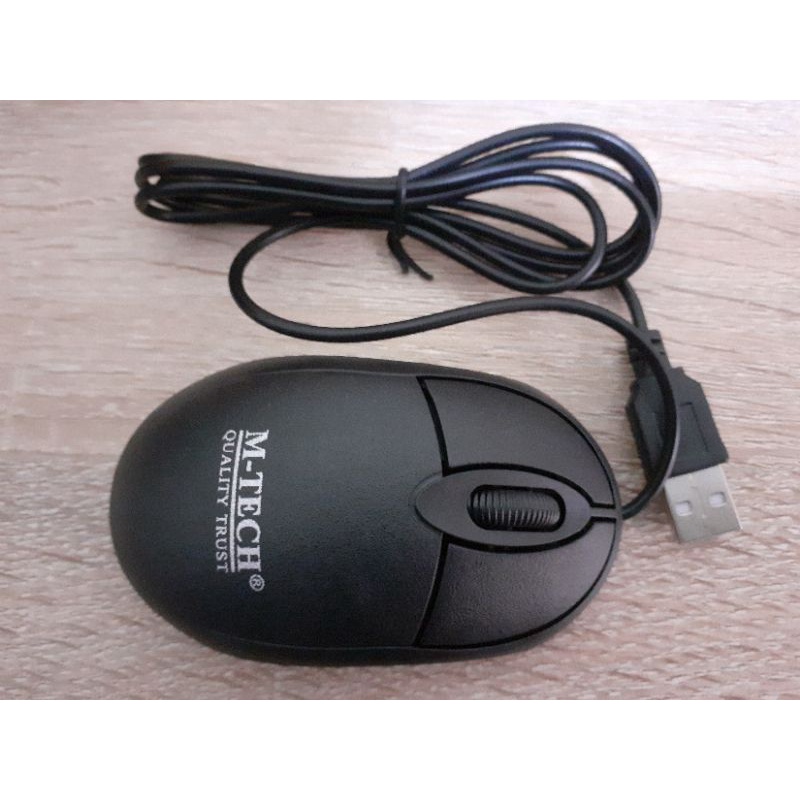 Mouse M-Tech USB Standar Optical Mouse