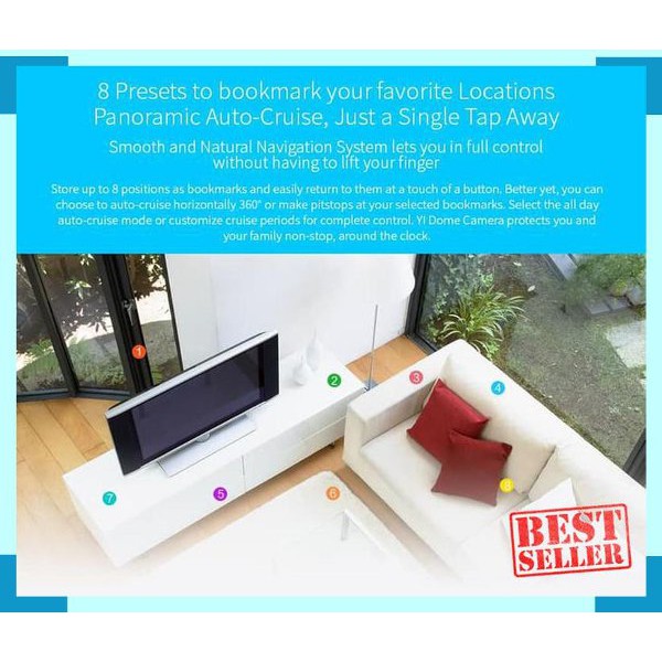 Paling Murah   Camera Xiaomi Yi Dome Cctv Terbaik