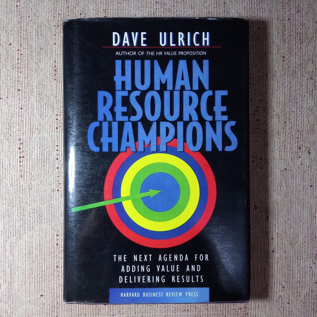 Human Resource Champions, Dave Ulrich