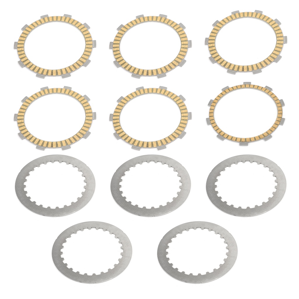 Kopling Baja & Pelat Gesekan Kit untuk Honda NT NV VRX 400 Steed 400 1983-2002