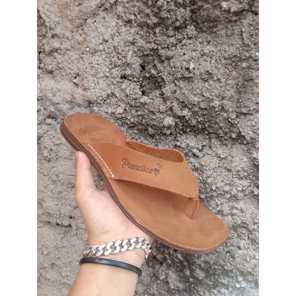 sandal kulit sandal jepit sandal pria sandal terbaru original