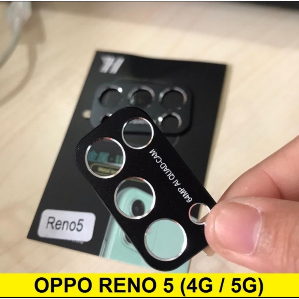 RING CAMERA LENS PROTECTOR OPPO RENO 5 KAMERA anti gores