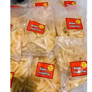 

Belgian French fries