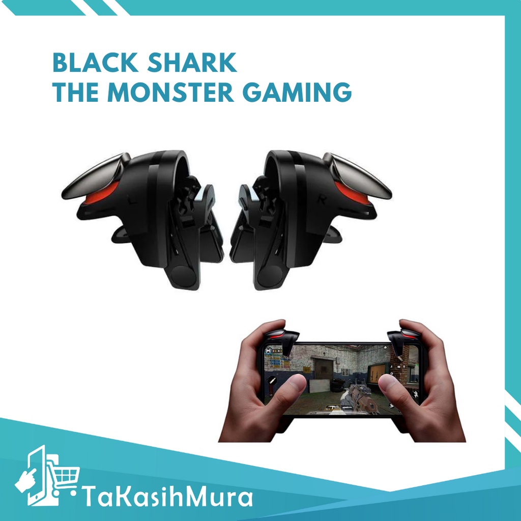 Black Shark The Monster Gaming Trigger Mobile Game Online Black Shark