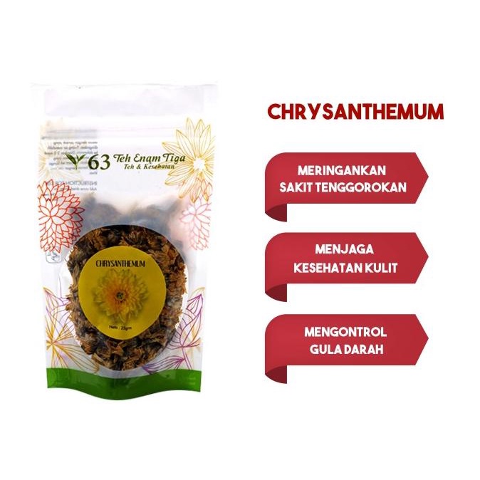 

[ COD ] Teh 63 Chrysanthemum SALE Kode 232