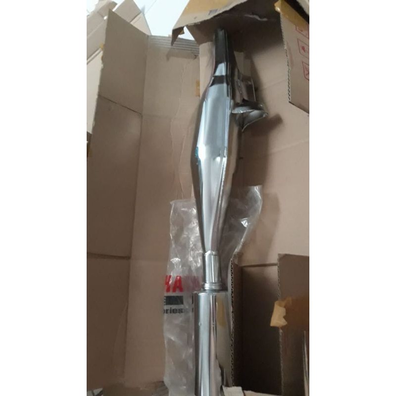 Knalpot/ nalpot mafler Fiz FizR Crom mulus ORIGINAL NOS