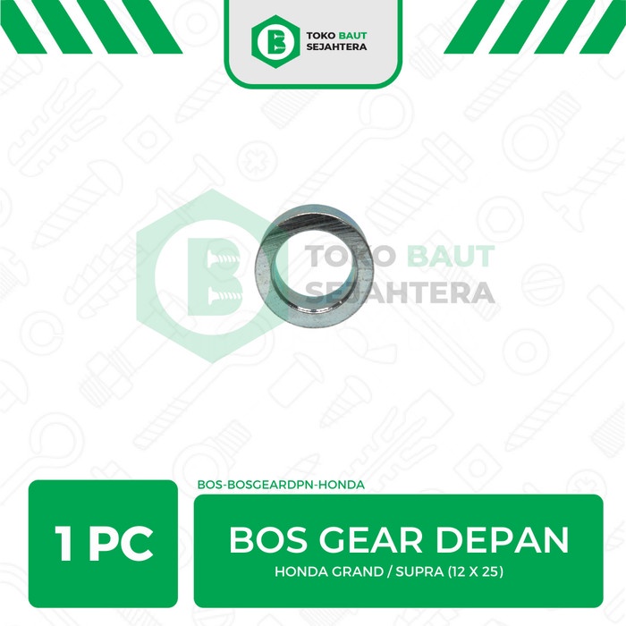 BOSH-BOS TROMOL RODA BELAKANG LUAR KANAN GRAND/BLADE/SUPRA 12mm x 15mm