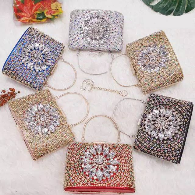 tas pesta unik tradisional india khas arab clutch bag import ladies girl motif kuno pie face games