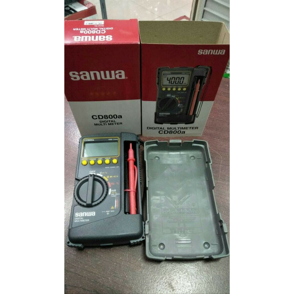 multitester multimeter digital SANWA ORIGINAL ASLI