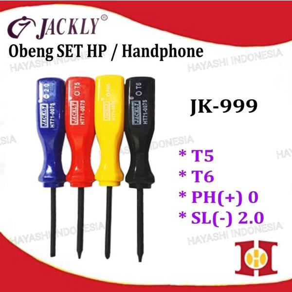 Obeng Set Service HP Handphone Apple Blackbery PC Computer Laptop