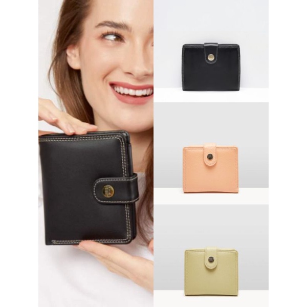 (HANYA DI SHOPEE COD BAYAR DI TEMPAT) DOMPET WANITA SOPHIE MARTIN PARIS DOMPET LIPAT WANITA TERBARU 