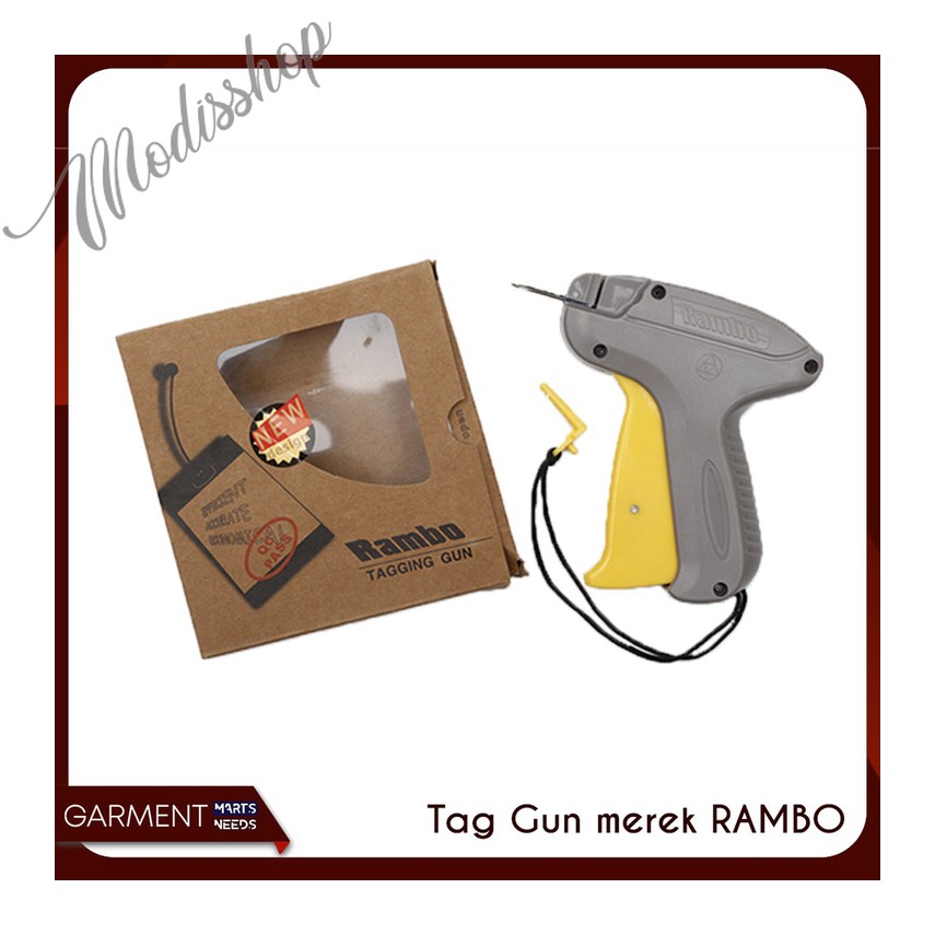 TAG PIN ARROW & TAG GUN RAMBO ORIGINAL
