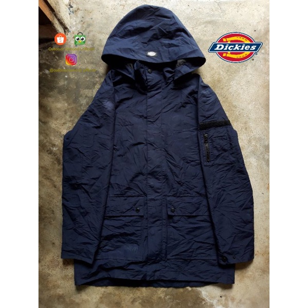 jaket outdoor dickies parka jacket tebal banyak saku second original