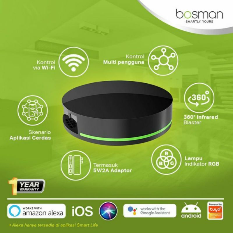 BOSMAN Smart IR remote