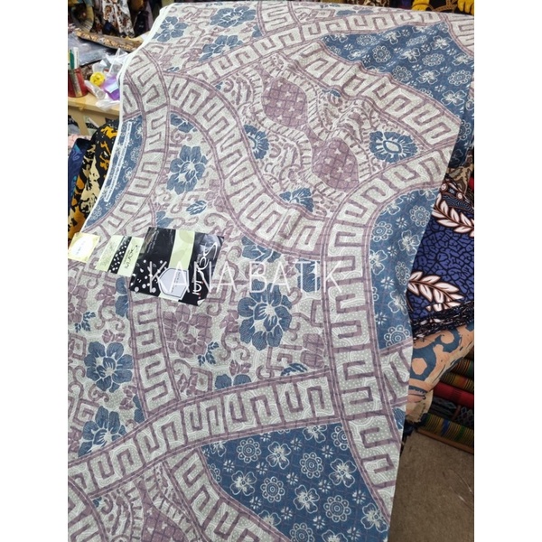 Kain batik bahan katun dobby merek Sarini Antibacterial