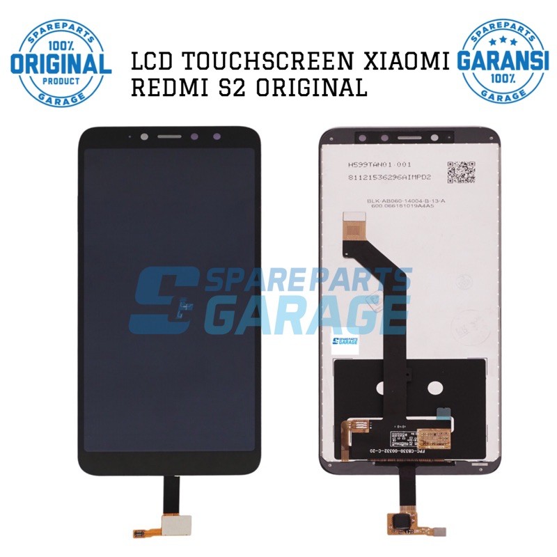 LCD TOUCHSCREEN XIAOMI REDMI S2 ORIGINAL
