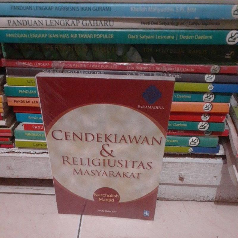 Cendekiawan & Religiusitas Masyarakat
