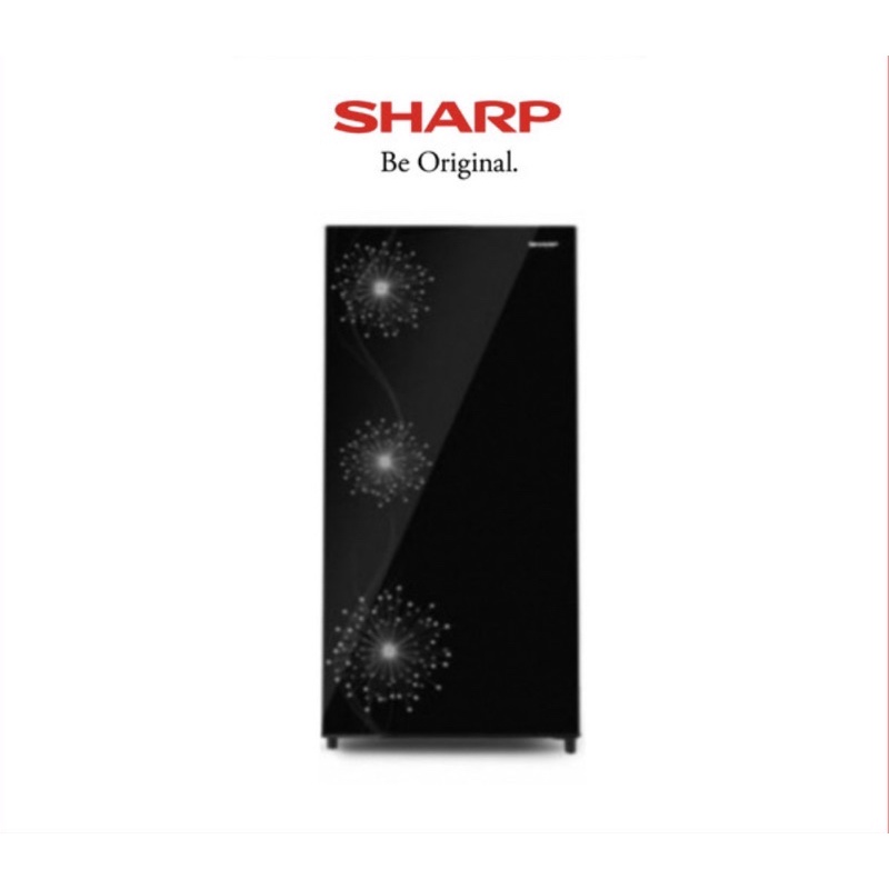 KULKAS SHARP 1 PINTU SJX 197 WDW 197W-DW BIG FREEZER KHUSUS CIREBON
