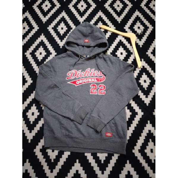 Hoodie Dickies Second dan crewneck dickies merah