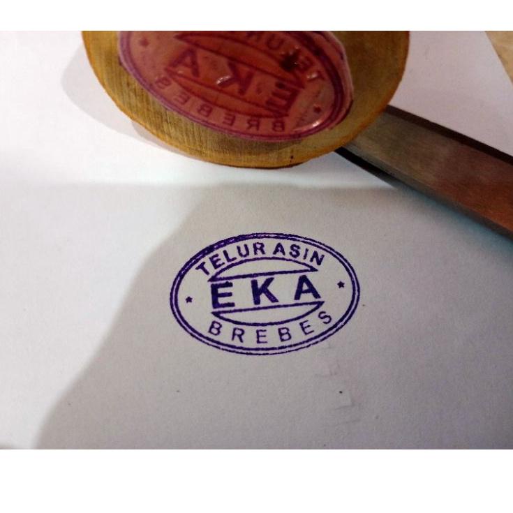 

ㅈ Custom Stempel Kayu Bulat ➡