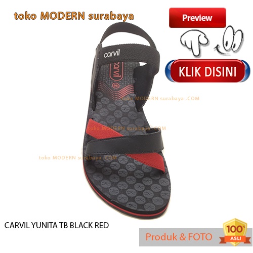 Sandal wanita sandal gunung flip flop CARVIL YUNITA