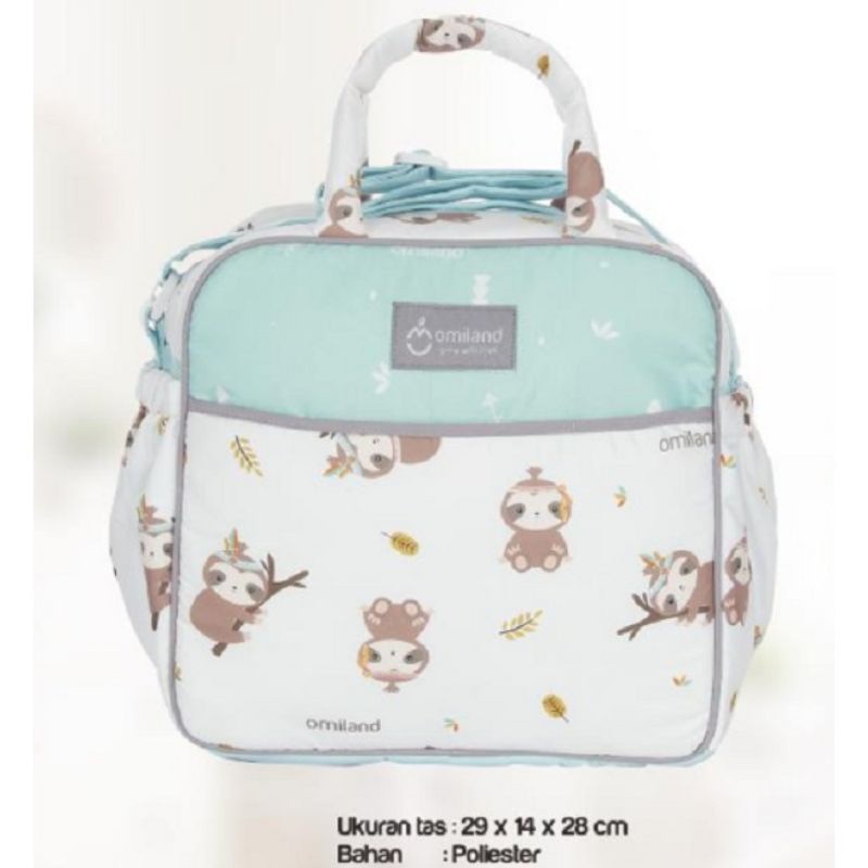 Omiland Tas medium panda series