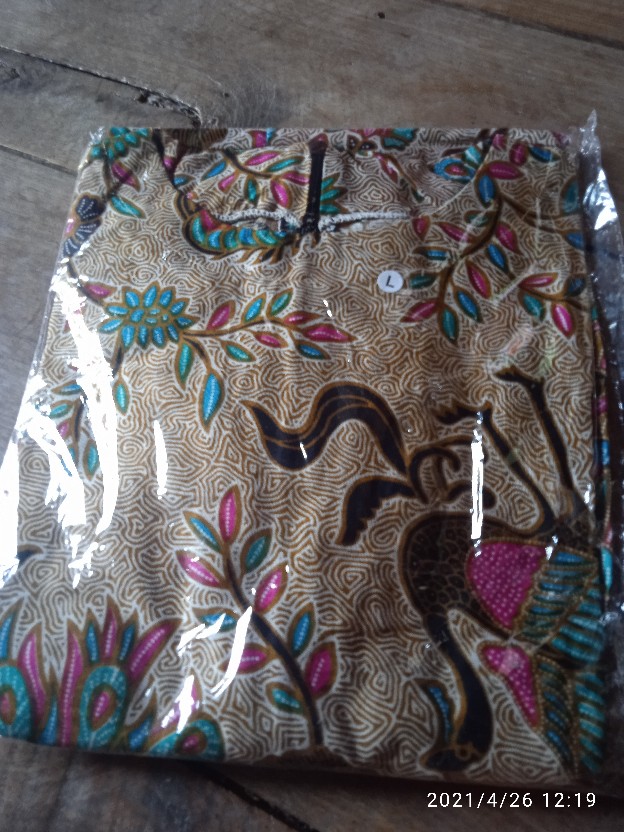 Gamis Batik Anak - Umur 3 Sampai 7 Tahun - Gamis Batik Terbaru Pekalongan - Bisa Ecer Dan Grosir