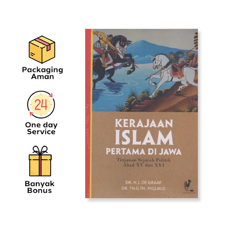 Kerajaan Islam Pertama Di Jawa (Media Pressindo)