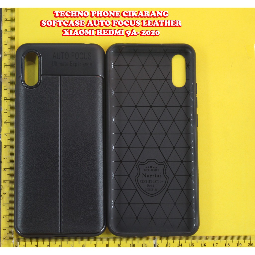 SOFT CASE AUTO FOCUS LEATHER XIAOMI REDMI 9A- 2020 = REDMI 9I