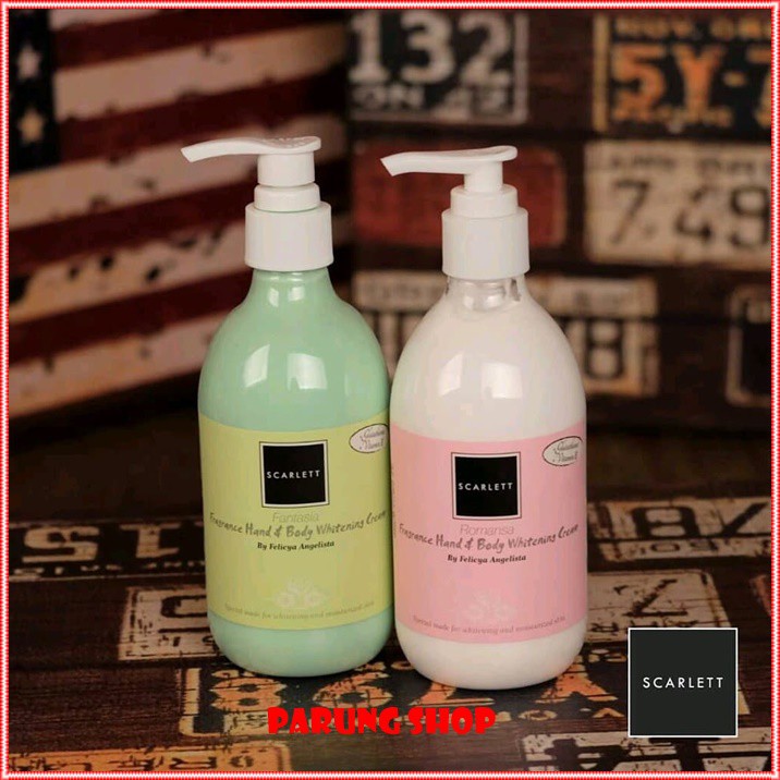 SCARLET WHITENING BODY LOTION/LOTION/SCARLET/PEMUTIH