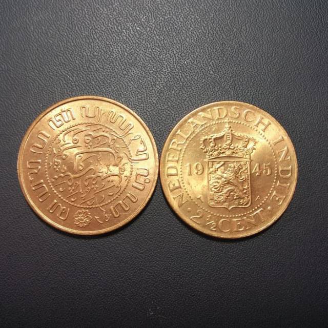 Koin Belanda Benggol 2 1/2 Asli Untuk Kerokan Ready