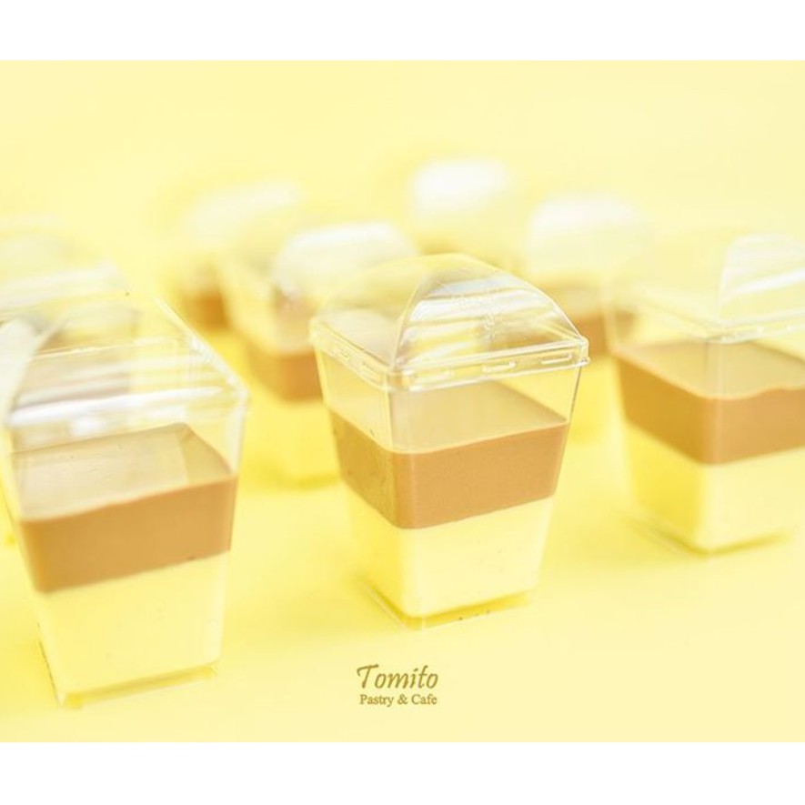 

Puding / Pudding Panna Cotta Tomito Coklat Premium Vanila Vanilla Asli - Original
