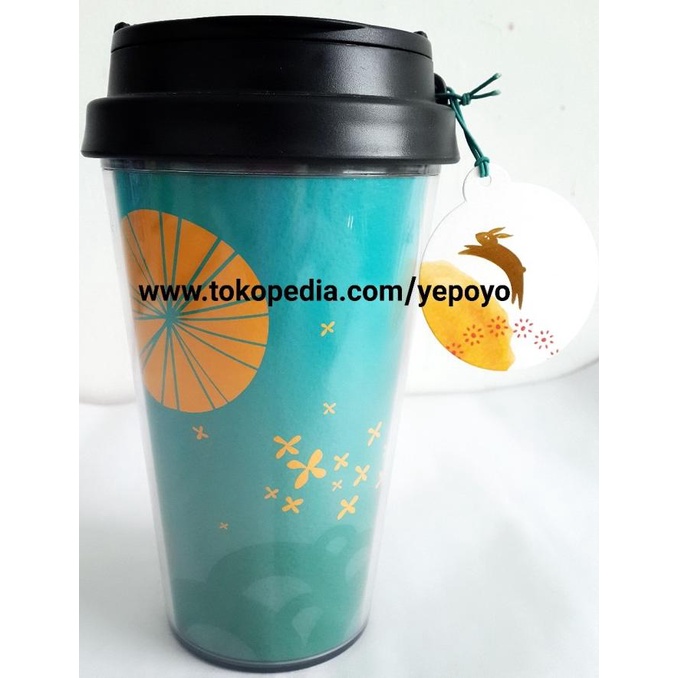 Mug Gelas - Gelas Tumbler Starbucks Original Edisi Mid Autumn