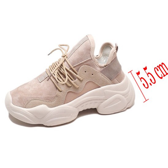 Sepatu Sneakers Import TW07-24  Olahraga Kasual Outdoor Fashion Running Shoes Sneakers Wanita[FREE BOX]