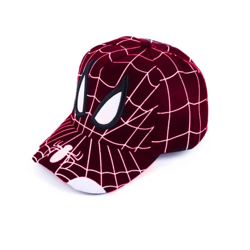 Topi Anak Spiderman Premium / Topi Spiderman