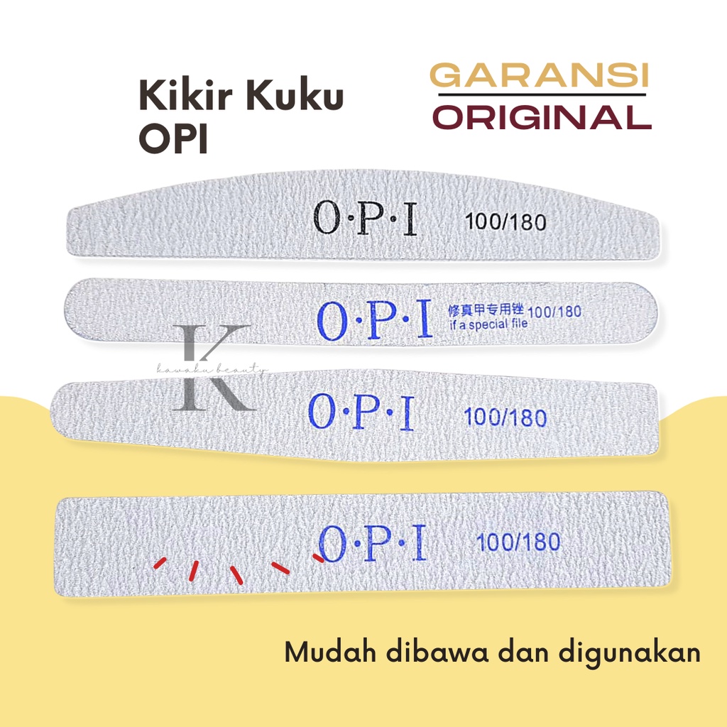 Nail File Alat Kikir Kuku Nail Art