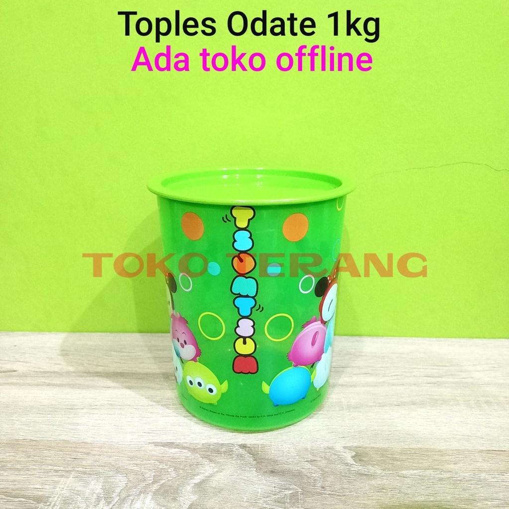 1PCS Toples Odate 1kg toples jajan calista