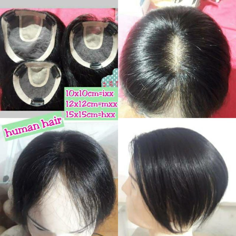Toupee Human Hair